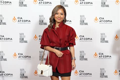 Food Network host Esther Choi gives birth to first child and reveals