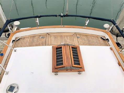 1980 Albin 36 Aft Cabin Trawler Trawler For Sale Yachtworld Used Boat