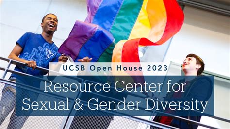 Ucsb Resource Center For Sexual And Gender Diversity Rcsgd Youtube