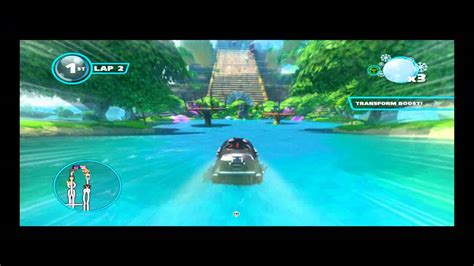 Play In Sonic And All Stars Racing Transformed Part 5 Temple Trouble