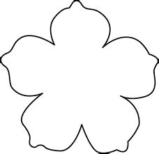 Design your own patterns, color or paint however you like. Hasil gambar untuk small layered flower template to print | Flower template, Paper flowers ...