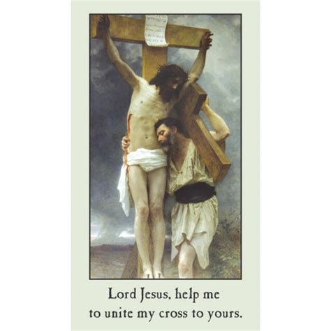 Prayer Cards Holy Cards Stations Of The Cross Prayer Card