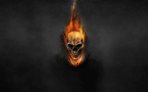 Skull Fire Wallpaper 61 Images