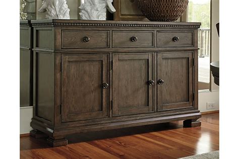 Get great deals on dining room sideboards and buffets. Larrenton Dining Room Buffet | Ashley Furniture HomeStore