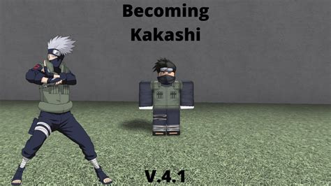 Roblox Ninja Tycoon Becoming Kakashi V41 Youtube