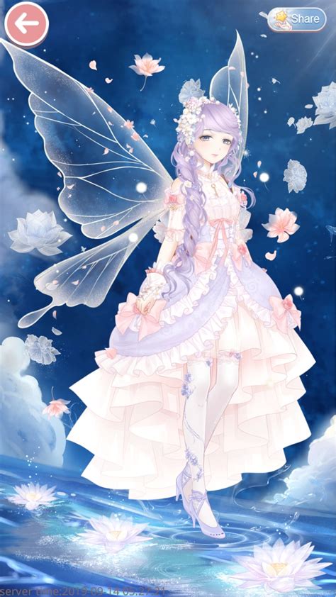 Challenge Design A Pastel Fairy Lovenikki