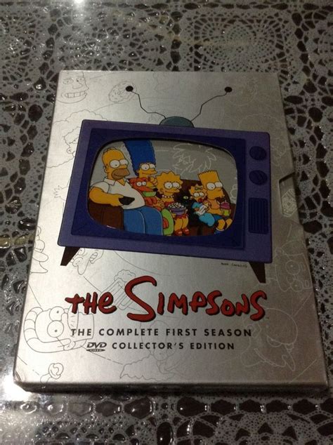 The Simpsons Complete First Season 1 Dvd Collectors Edition The