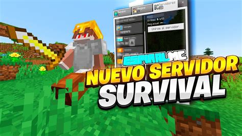 Nuevo Servidor Survival Para Minecraft Pe 119 Servidores Para