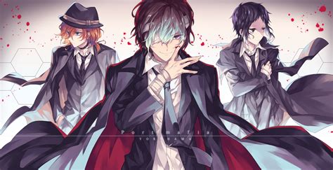 Download Anime Bungou Stray Dogs Wallpaper
