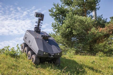 Unmanned Ground Vehicle Ugv 1 Sdarabia