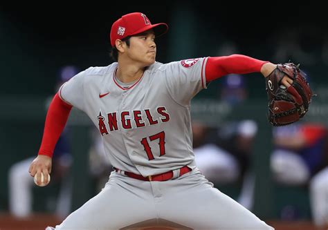 La Angels Shohei Ohtani Shows Off Two Way Skills In First Win Since 2018