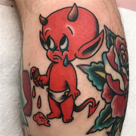 Share More Than 64 Hot Stuff The Little Devil Tattoo Super Hot In