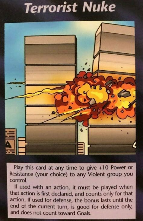 Illuminati New World Order Card Game ‘predicted 911 Trump