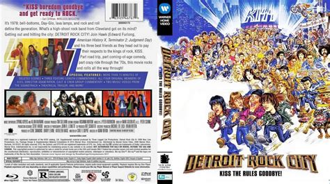 Detroit Rock City Movie Poster Lurline Hinton