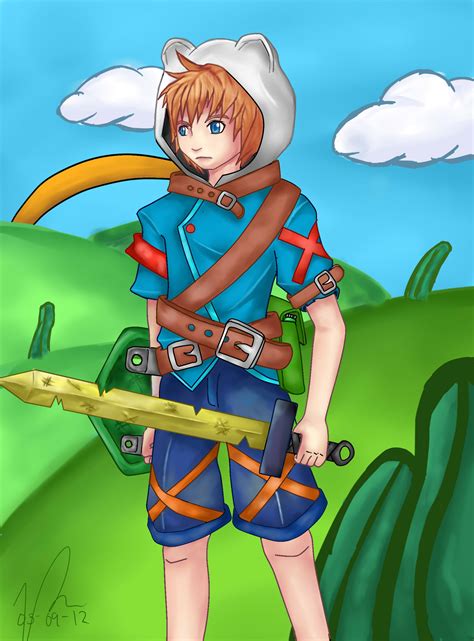 Finn The Human Adventure Time With Finn And Jake Photo 35598885