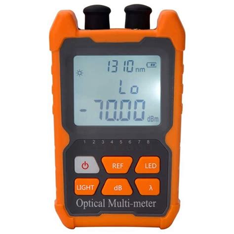 Fiber Optic Cable Tester Portable Optical Power Meter Fcscst Universal Interface Fiber Tester