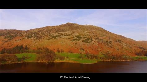 Lake District 4k Drone Footage Movie Cumbria Youtube