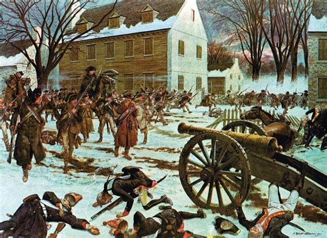 Battles Of Trenton And Princeton Facts History And Significance