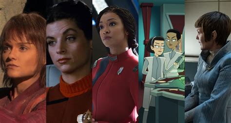 Star Trek 8 Vulcan Women