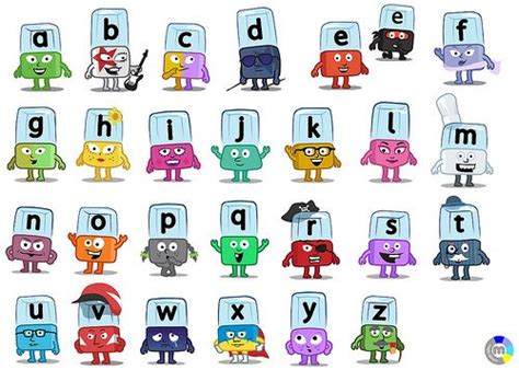 The first is labeled download which will prompt you to download the pdf version of this coloring page. Alphablocks on cbeebies | Alphabet phonics, Teaching ...