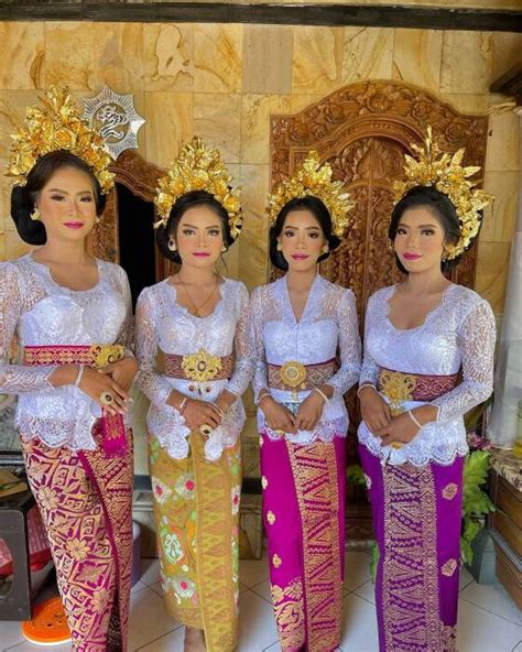 Nama Pakaian Adat Bali Untuk Pria Dan Wanita Serta Keunikannya Indozone Id