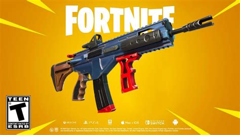 How To Get Mk7 Alpha Assault Rifle In Fortnite Chapter 4 Season 3