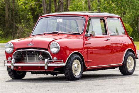 25 Years Owned 1965 Austin Mini Cooper S For Sale On Bat Auctions