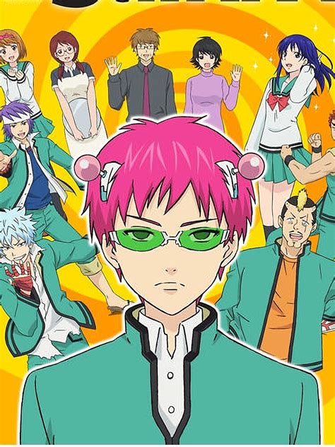 The Disastrous Life Of Saiki K Poster Designs T Shirt