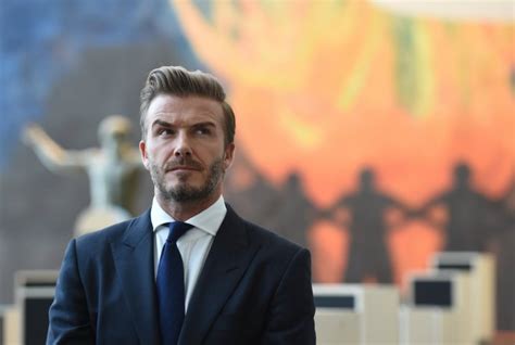 David Beckham Caught In Crossfire Of €1m Blackmail Scheme Over Hacked