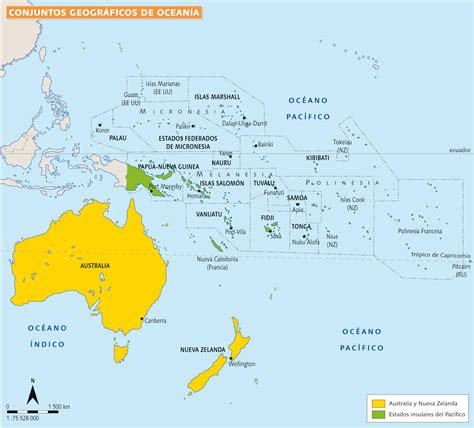 Resultado De Imagen De Mapa Politico Oceania 2016 Imágenes De Mapas