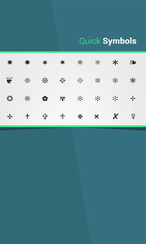 Ascii Text Symbols Apk Download For Android Androidfreeware