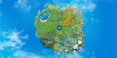 Fortnite 2 Season 1 New Map Named Locations And Landmarks