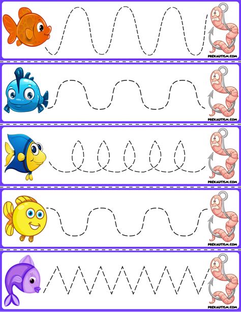 Fantastic Tracing Patterns Worksheets Easy Dot To Printables For