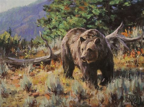 Brian Grimm Wildlife Paintings Wildlife Paintings Wildlife Art Cool