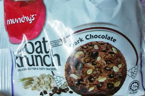Munchy's oat krunch dark chocolate. Munchy's Oat Krunch reviews
