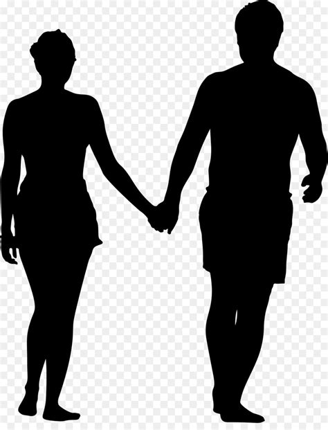 Silhouette Photography Clip Art Couple Silhouette Png Download 1606
