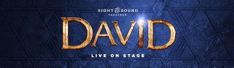 David At Sight And Sound Theater Lancaster