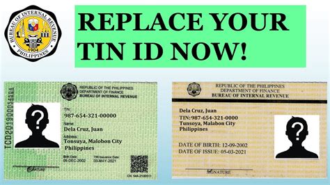 How To Apply Bir Tin Id For Employed Unemployed Individual With