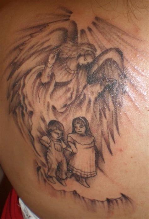 Prince Tattoo Guardian Angel Tattoos