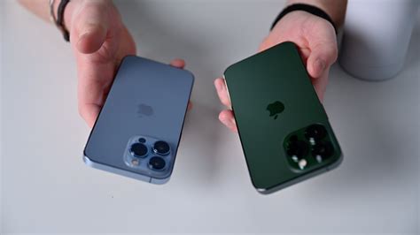 Apples Iphone 13 Pro In Alpine Green Hands On Appleinsider