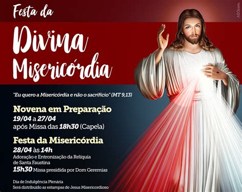 Festa Da Divina Misericórdia Arquidiocese De Londrina