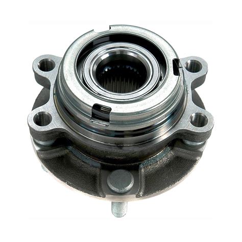 Timken Front Wheel Bearing And Hub Assembly Fits 2007 2015 Nissan