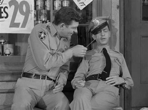 Sheriff Andy Taylor With Deputy Barney Fife The Andy Taylor Show Great