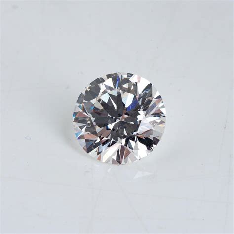 Sold Price A Unmounted Round Brilliant Cut Diamond August 3 0120 10