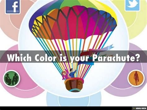Which Color Is Your Parachute