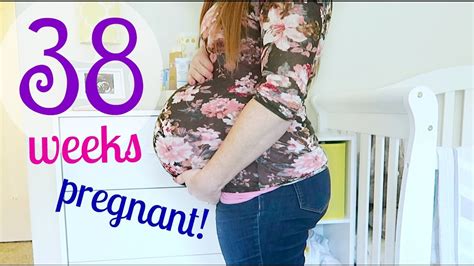 38 Weeks Pregnant With Baby 5 Youtube