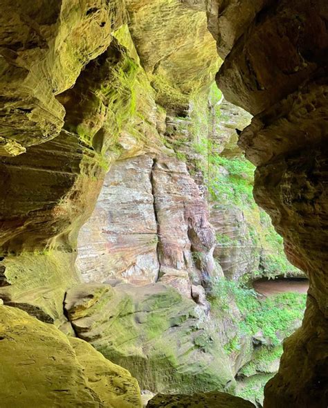 Unveiling The Enchanting Rock House In Hocking Hills State Park Ohio