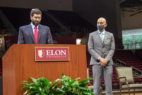 elon university awards endowed professorships for three faculty members elon news network