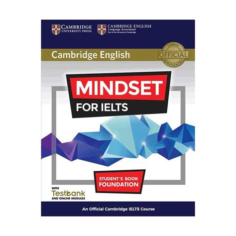 Cambridge English Mindset For Ielts Foundation Sbcd Book For Ielts Exam