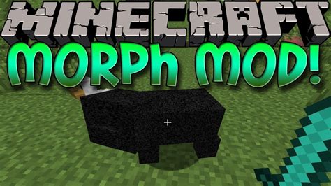 It has really added a lot of flair to the game itself. Minecraft Mods w/ A Subscriber: MORPH MOD! Transform Into ...